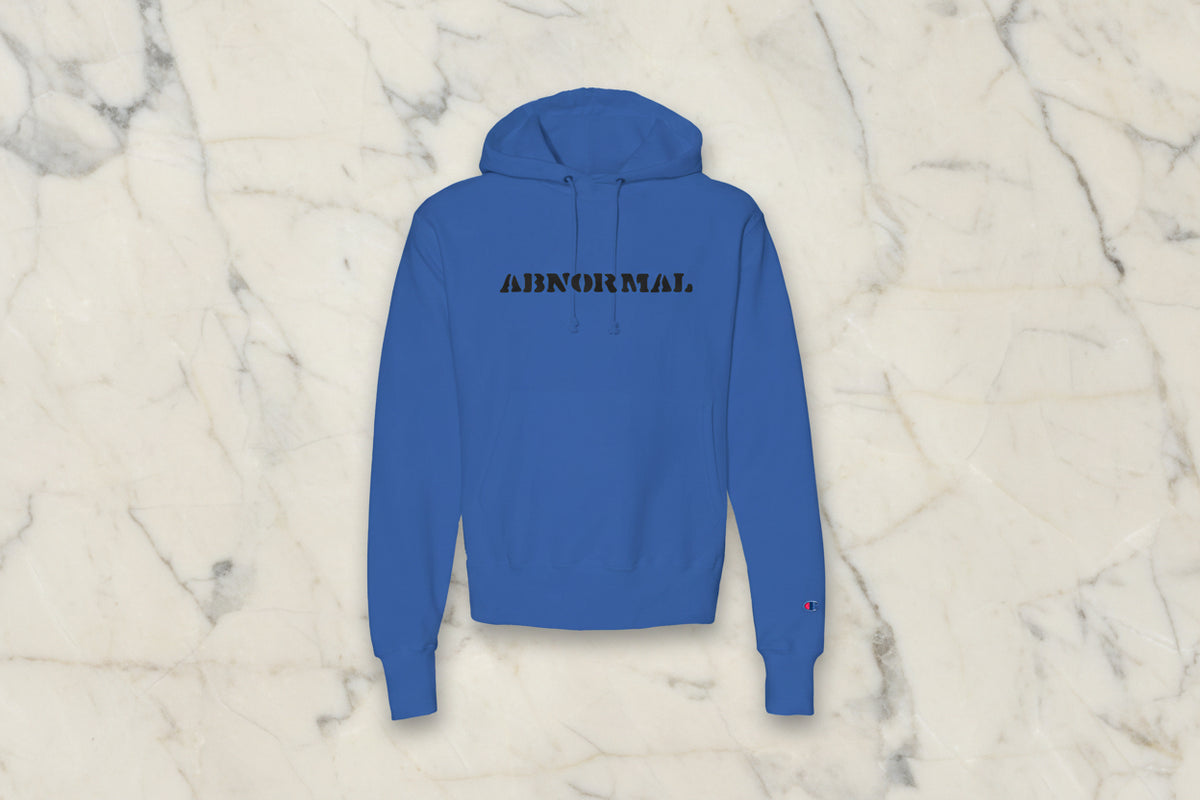 Abnormal Crew Reverse Weave Hooded Sweatshirt
