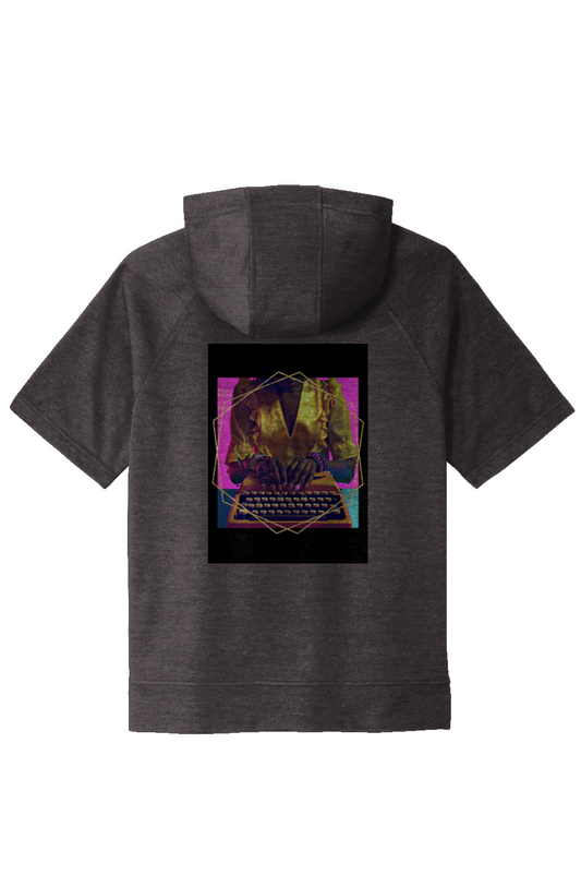 No Naysayers Type S Tri-Blend Fleece S/S Hooded Pullover