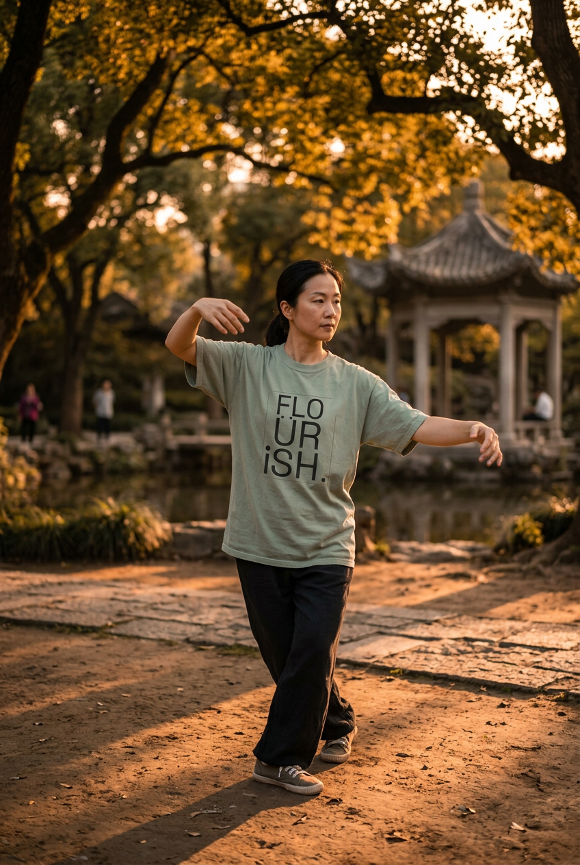 FLO ÜR iSH Heavyweight Pigment T-Shirt