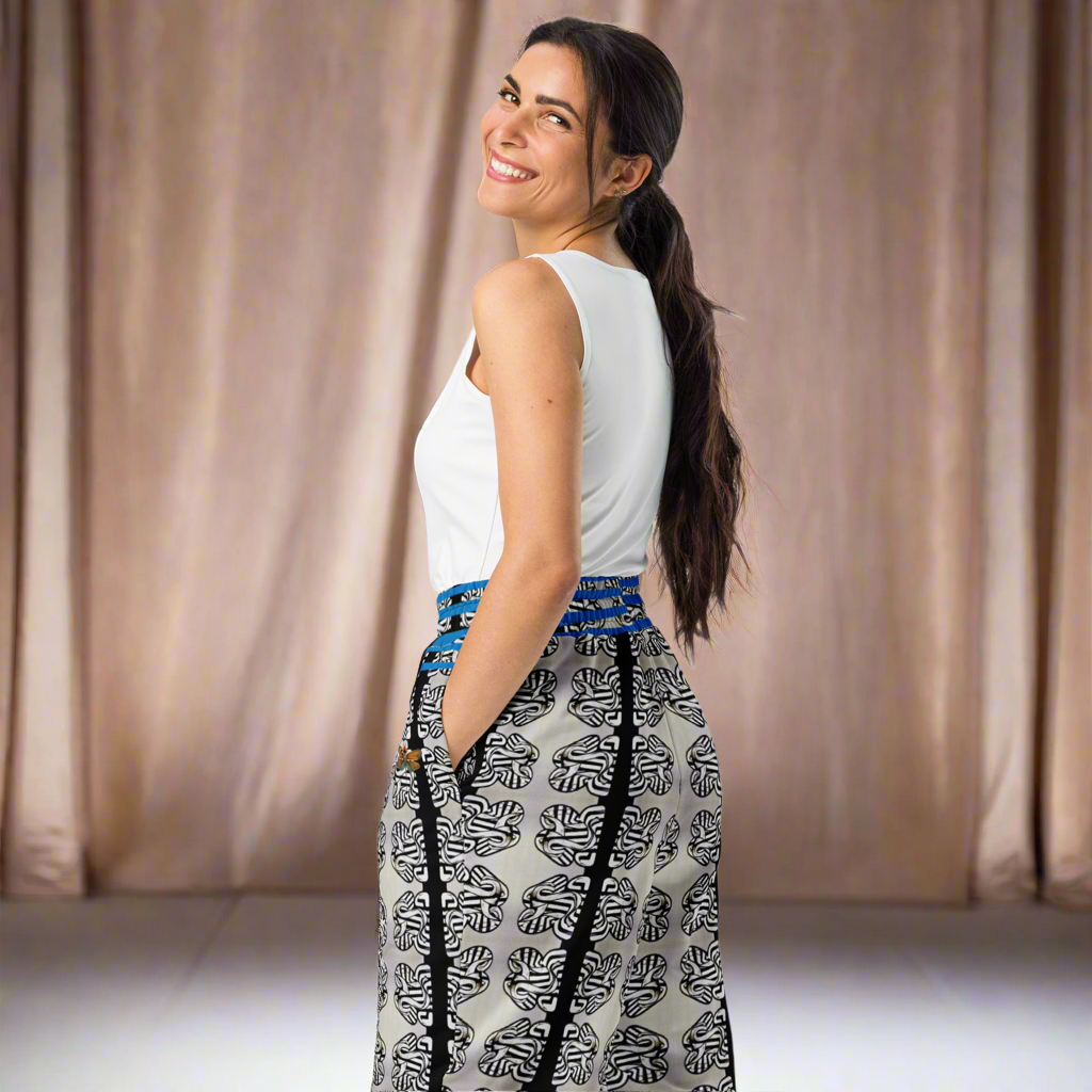 Zen Mode Wide-leg joggers