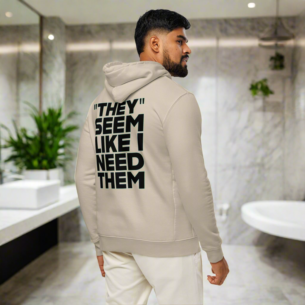 DOLO Quotes Unisex essential organic hoodie