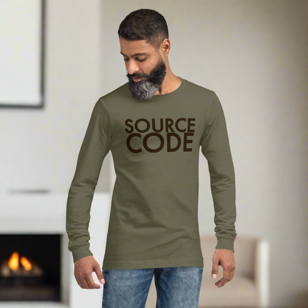 Source Code Unisex Long Sleeve Tee