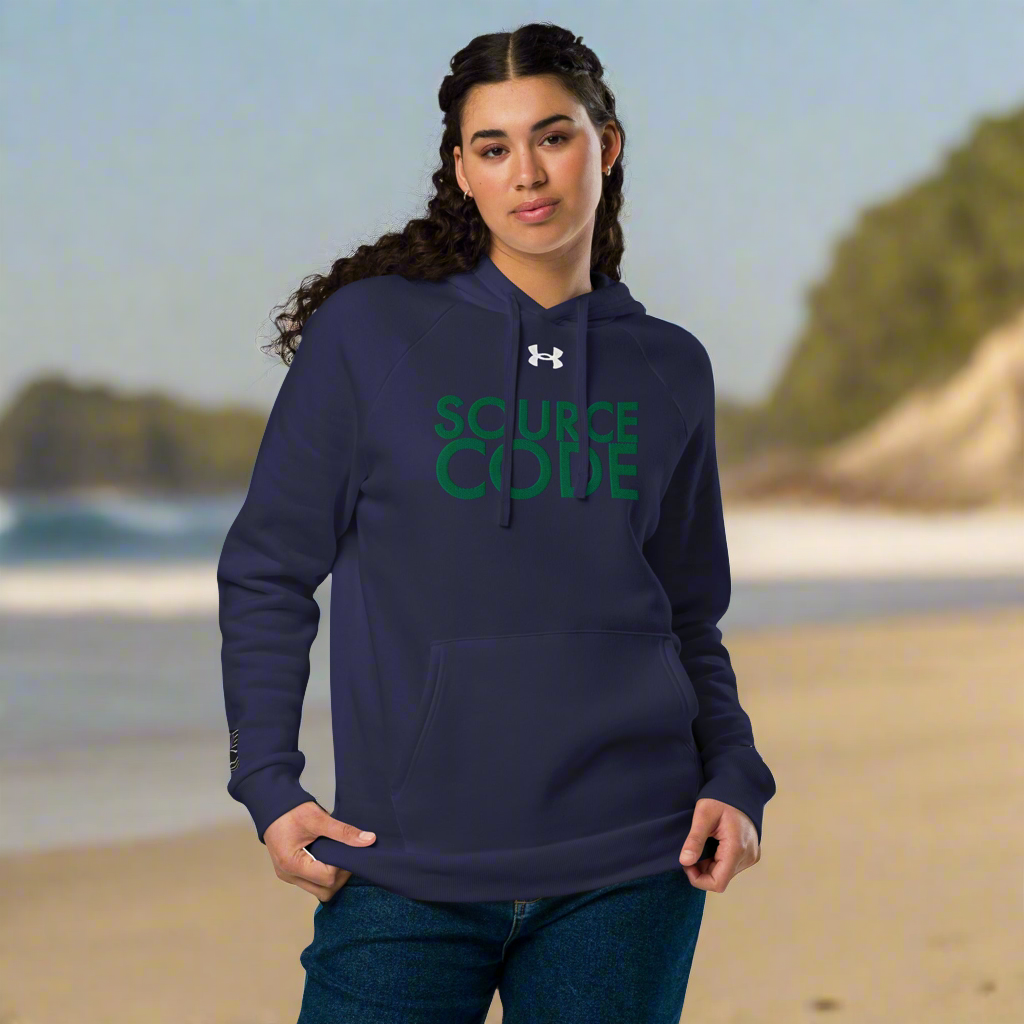 Source Code (Emerald) Under Armour® hoodie