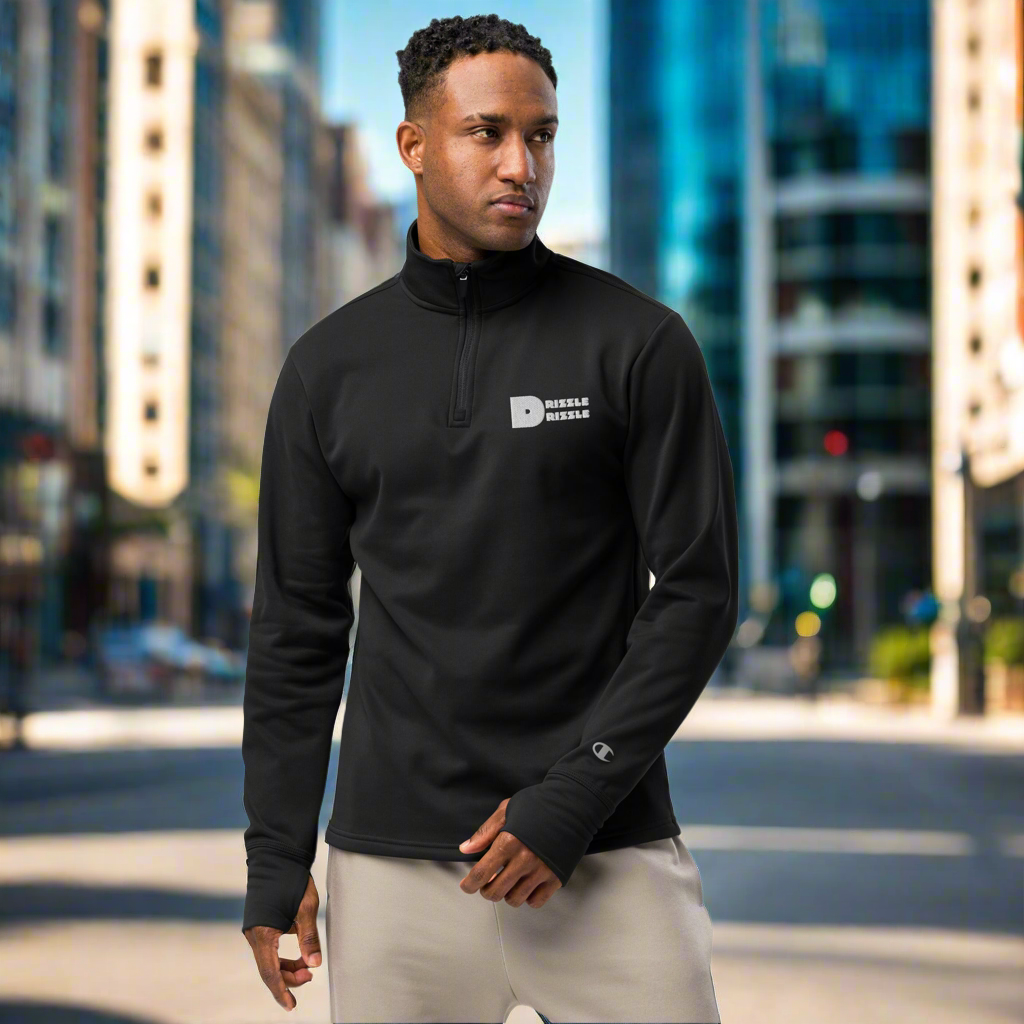DRIZZLE DRIZZLE Quarter zip pullover