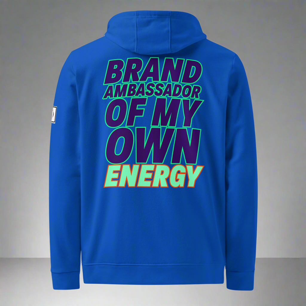 Brand Ambassador of Energy adidas fleece hoodie