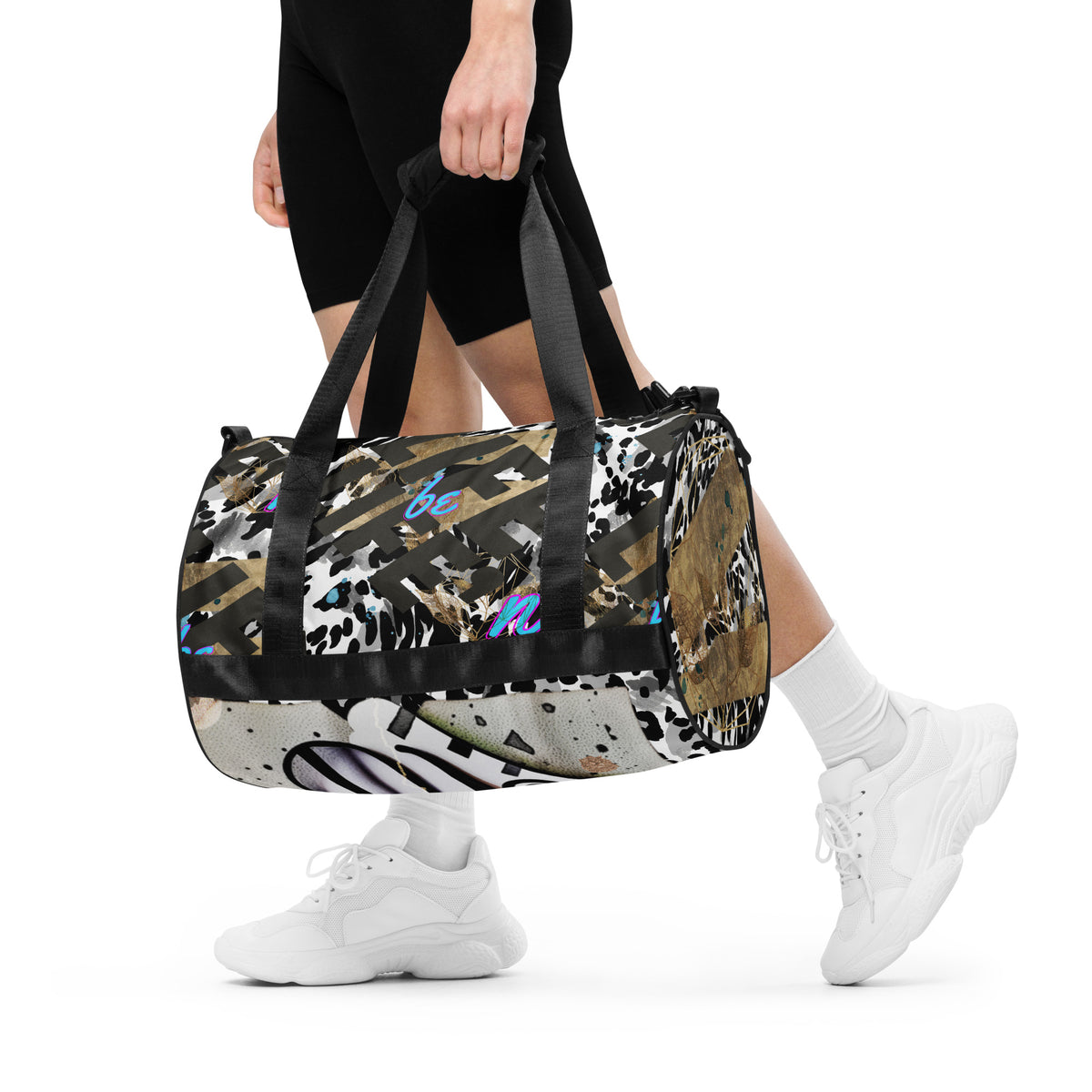 Life be Life’n All-over print gym bag