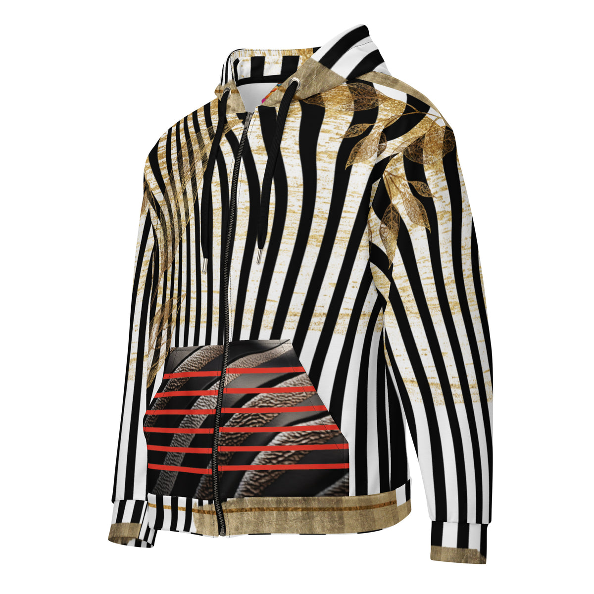 Jungle Jumper Unisex zip hoodie