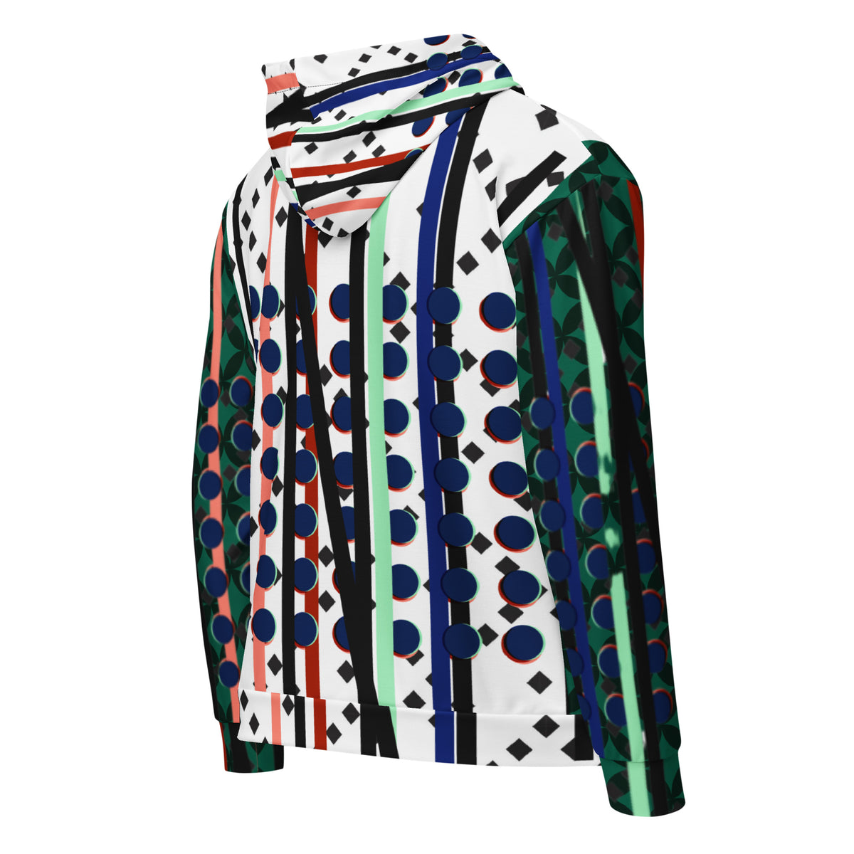 Day Dreams Unisex zip hoodie
