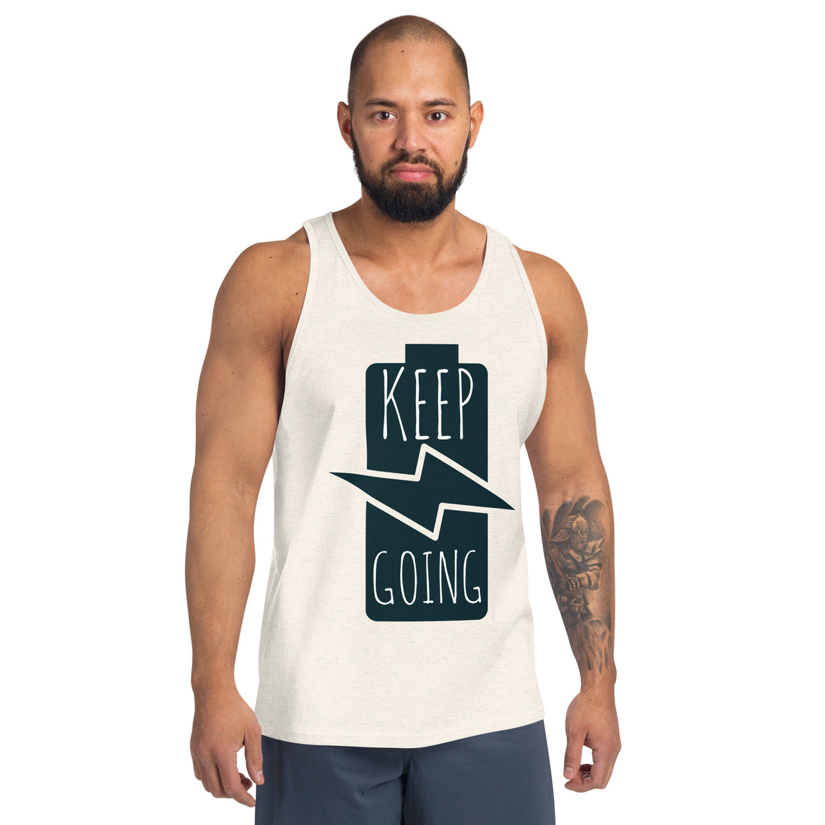 Keep Going Unisex Tank Top