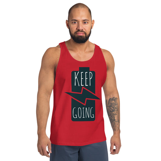 Keep Going Unisex Tank Top