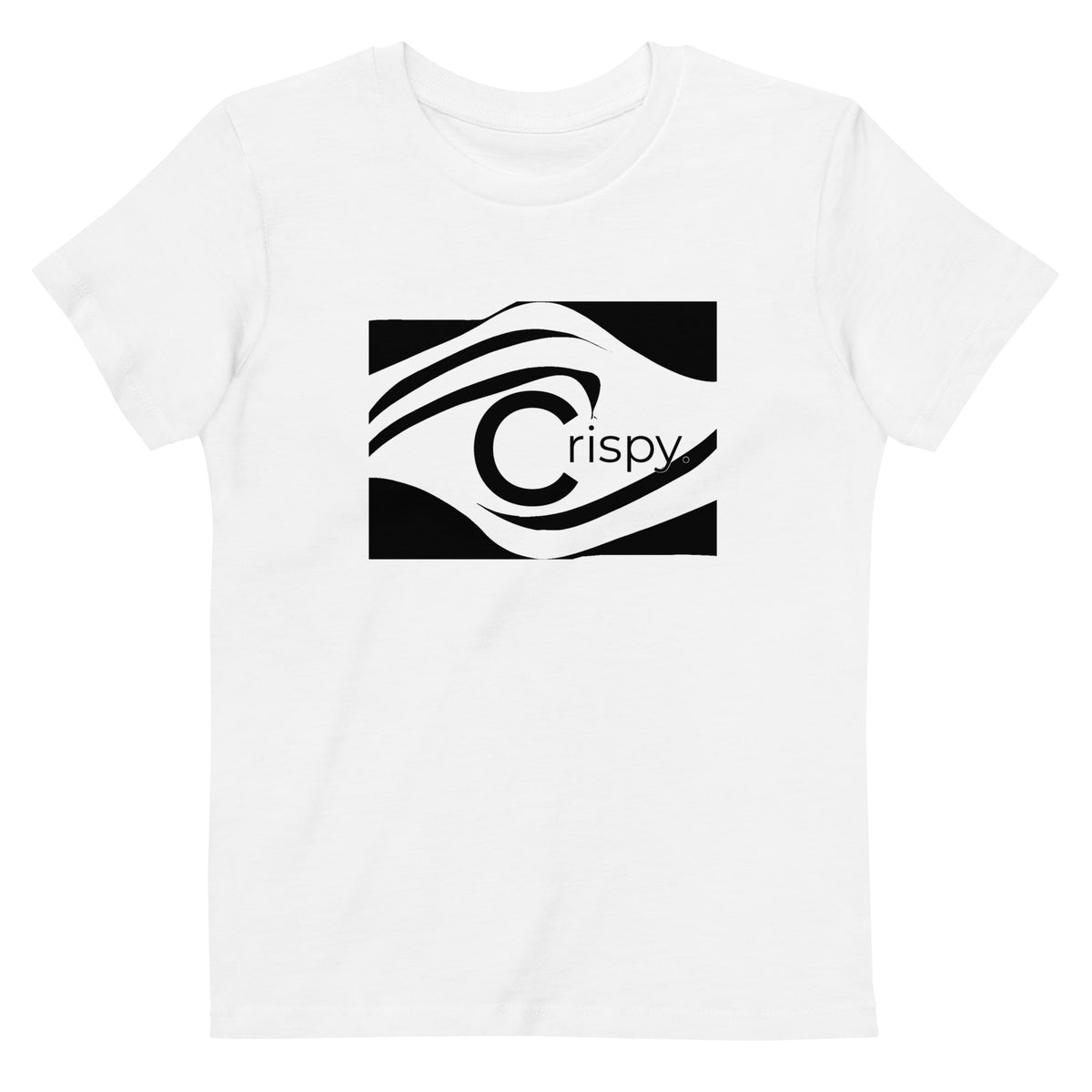 Crispy Organic cotton kids t-shirt