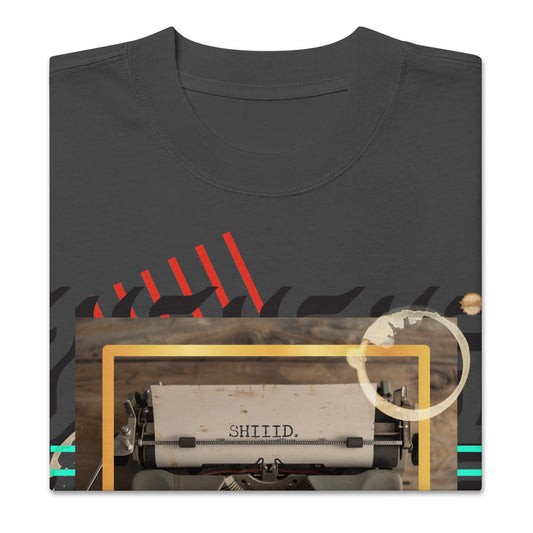 Type SHIIID Oversized faded t-shirt