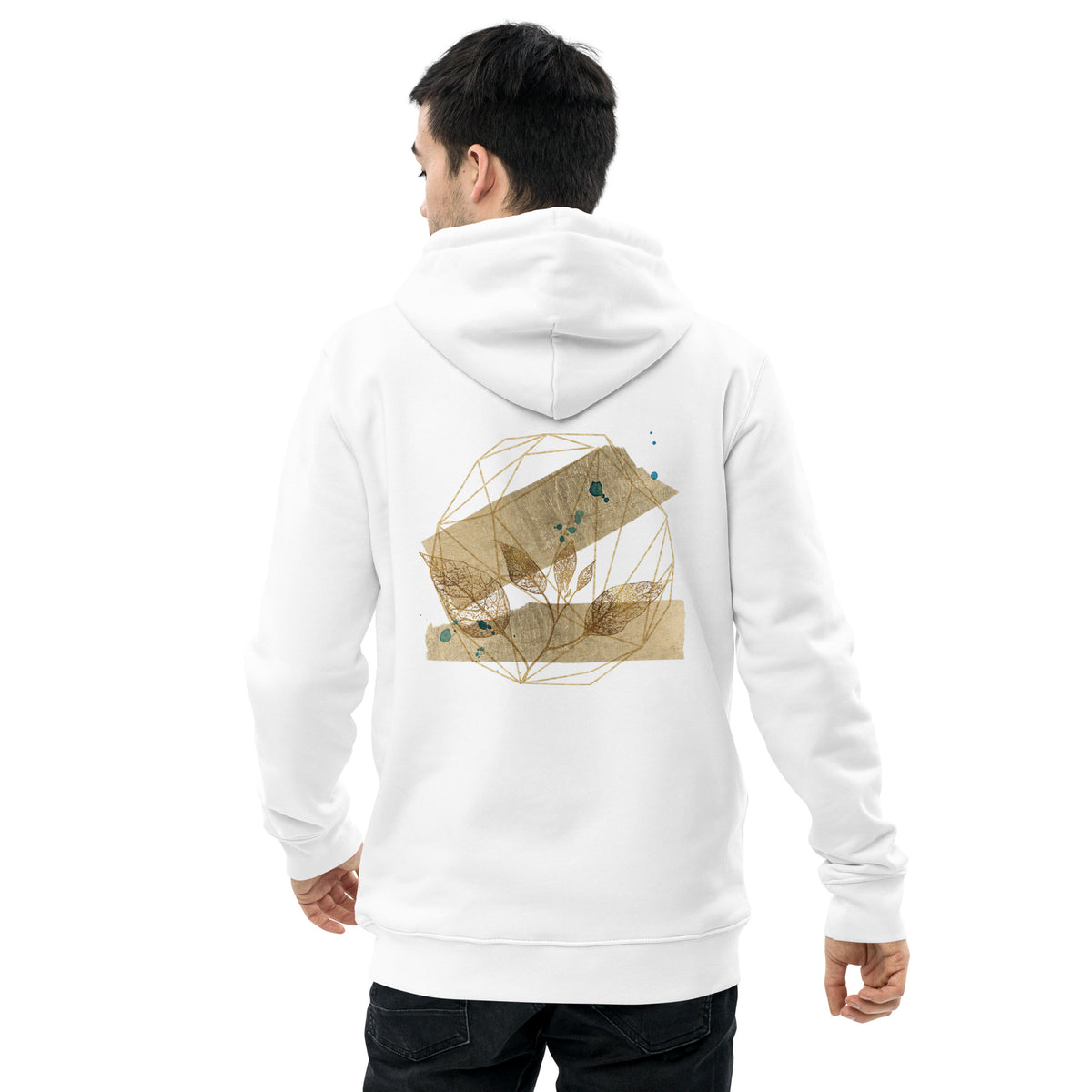 Teedy Bear with Teeth Unisex essential eco hoodie