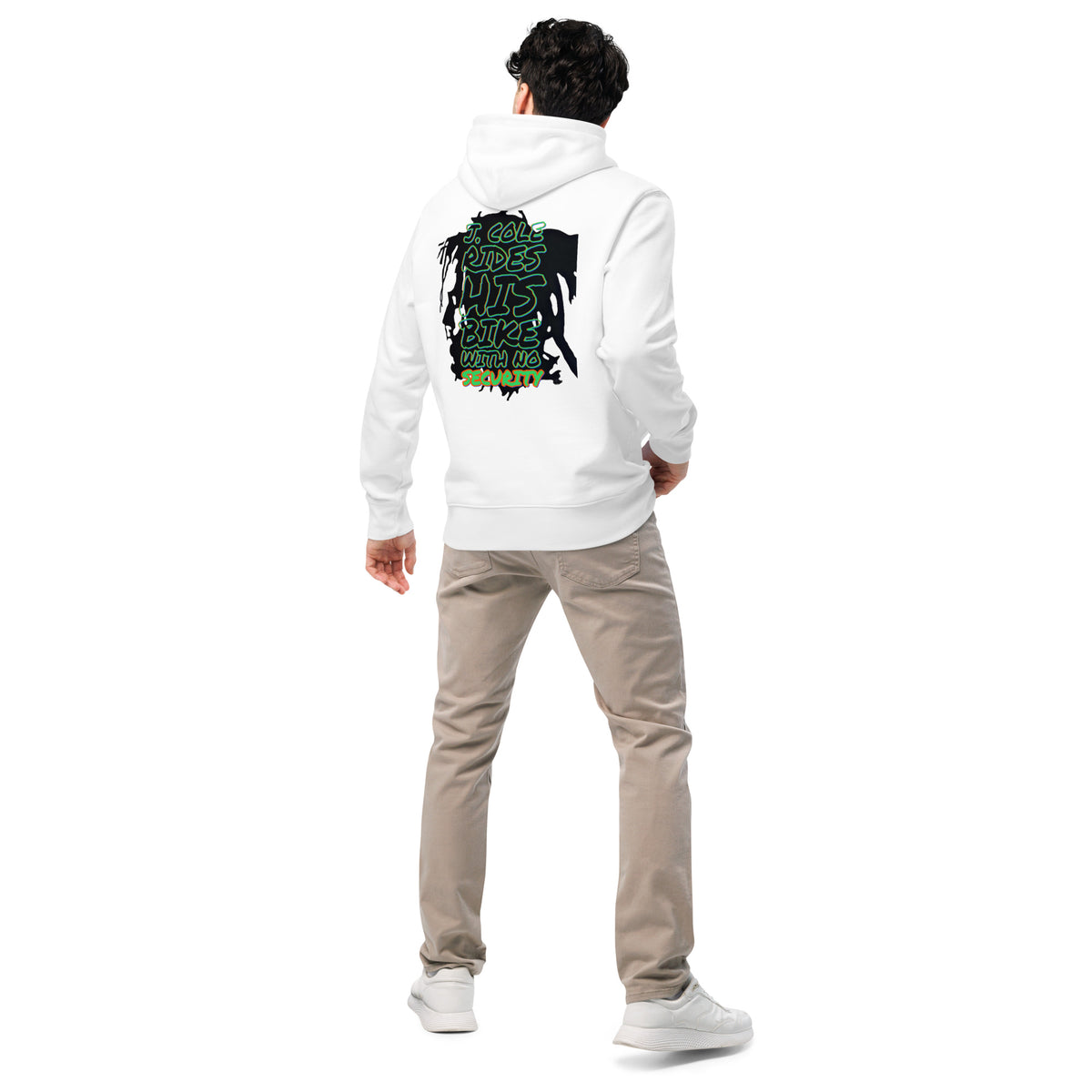 J. Cole’s Bike Unisex essential eco hoodie