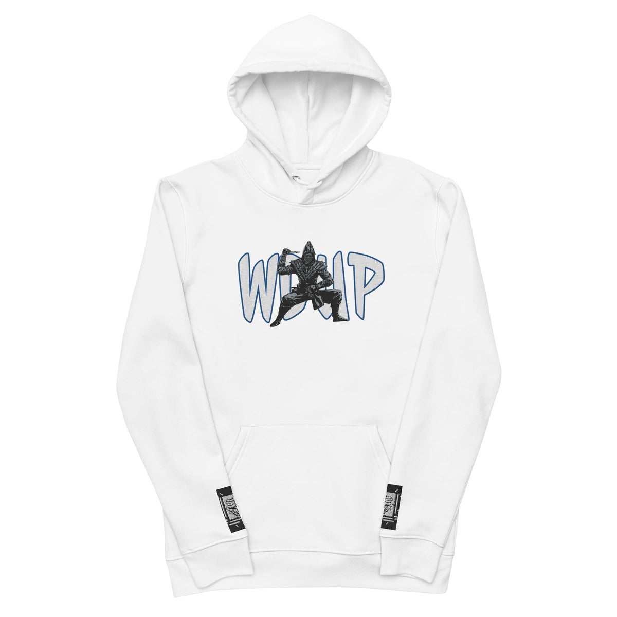 Wdup Ninja Buy a Brand Unisex essential eco hoodie