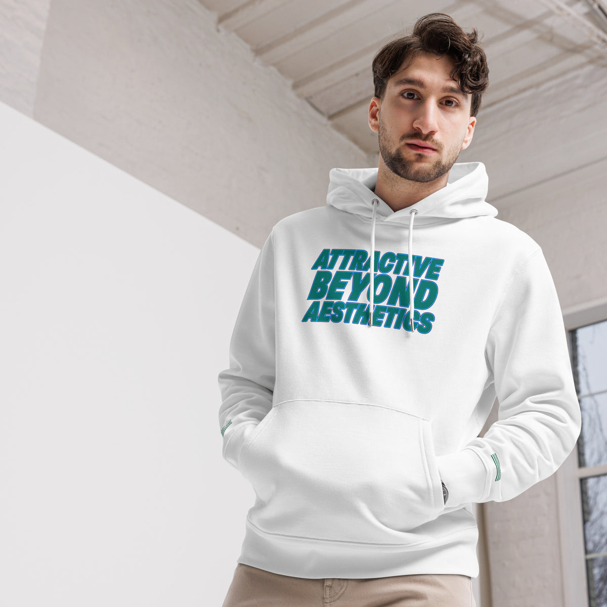 Attractive beyond Aesthetics Unisex essential eco hoodie