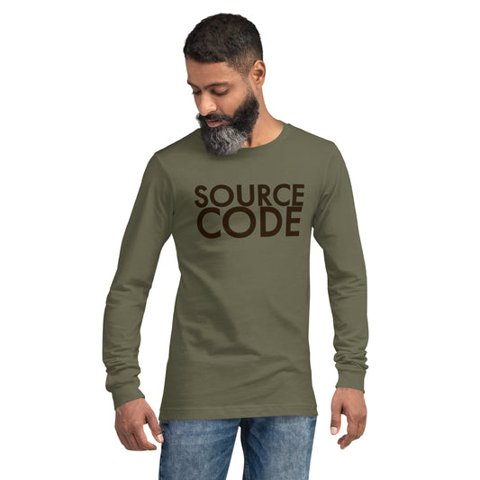 Source Code Unisex Long Sleeve Tee