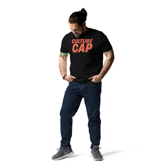 Culture CAP (Spicy) Unisex organic cotton t-shirt
