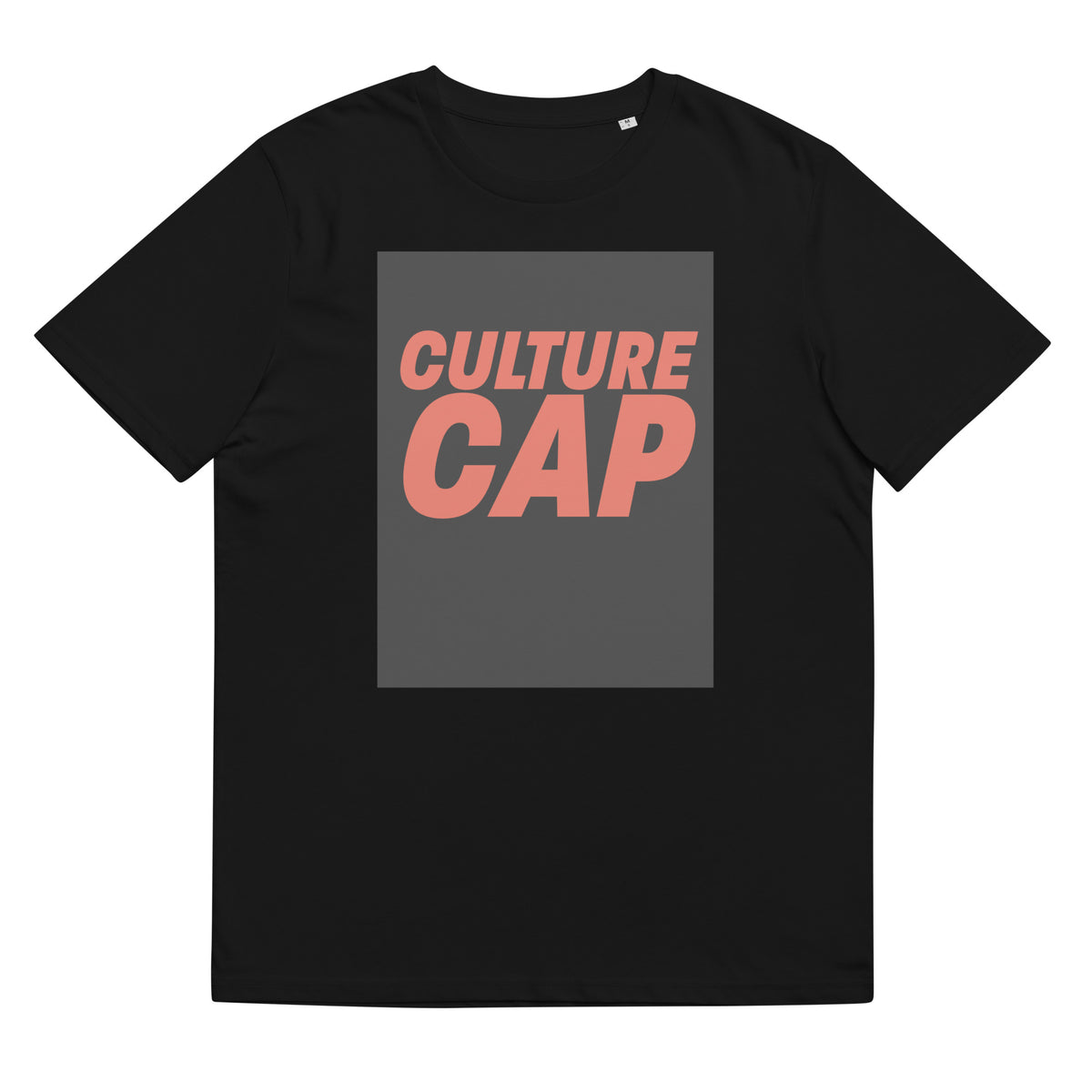 Culture Cap Unisex organic cotton t-shirt
