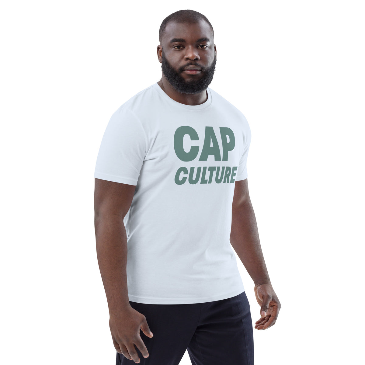 Cap Culture Unisex organic cotton t-shirt