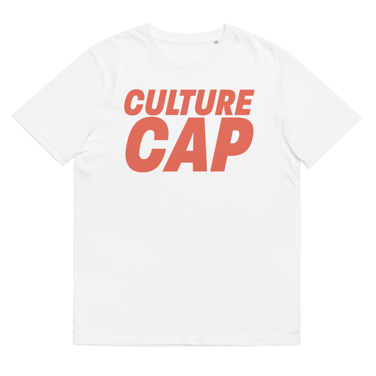 Culture CAP (Spicy) Unisex organic cotton t-shirt