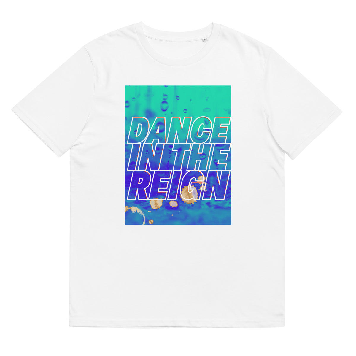 Dance in the Rain Unisex organic cotton t-shirt