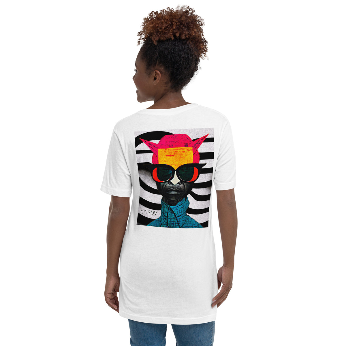 Extra Ordinary (Crispy) Unisex Short Sleeve V-Neck T-Shirt