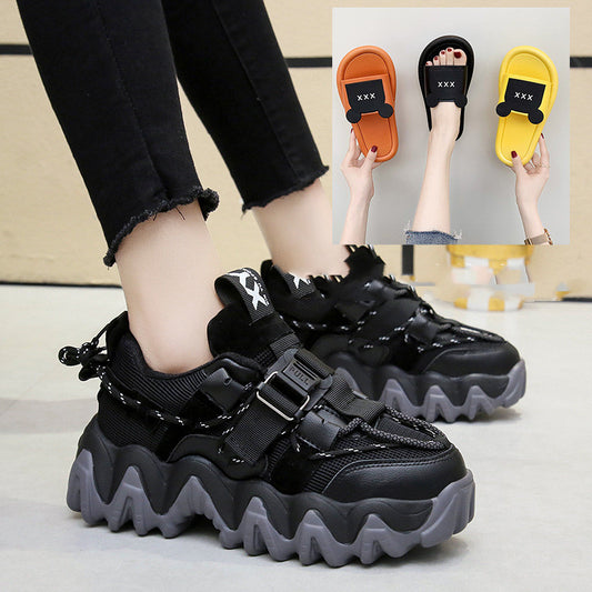 Women Celebrity Sports Daddy Shoes - Commercial Universe Boutique