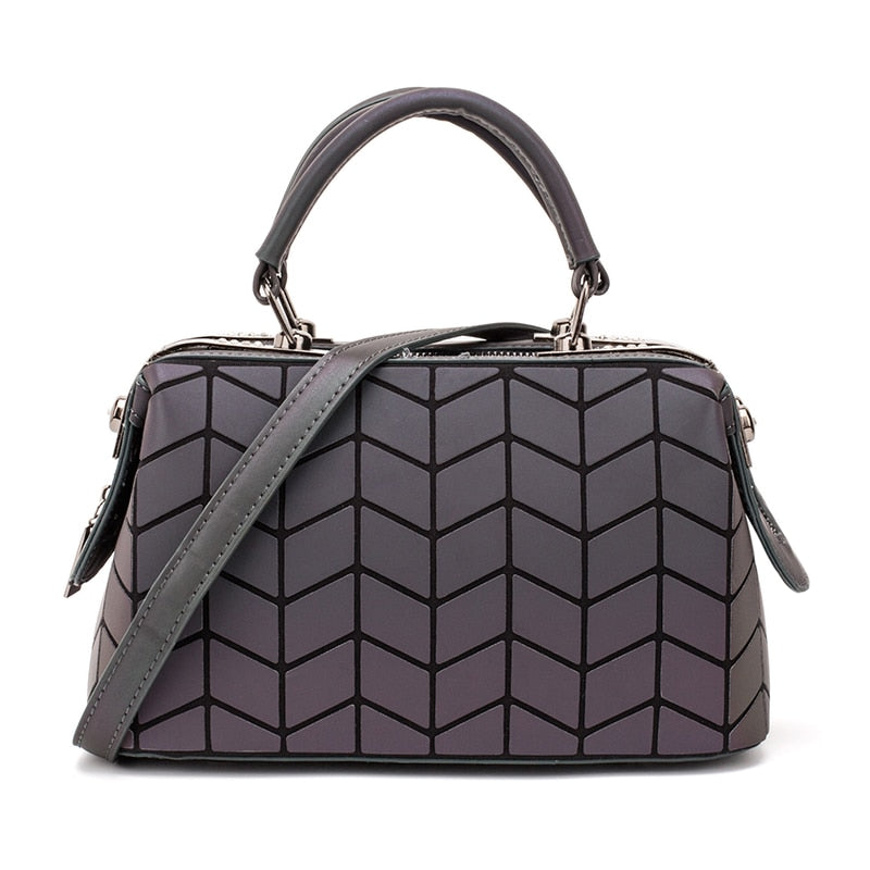 Luminous Geometric Women's Handbags - Commercial Universe Boutique