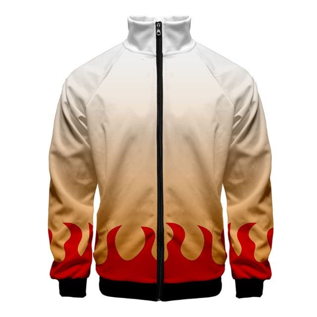 Cosplay Men Zipper Jackets - Commercial Universe Boutique