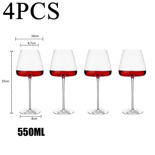 High-end Goblet Red Wine Glasses - Commercial Universe Boutique