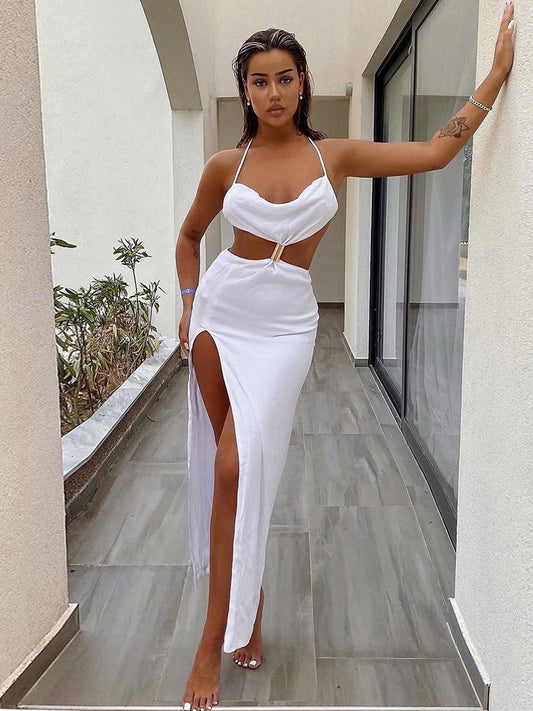 Elegant Summer Dress - Commercial Universe Boutique