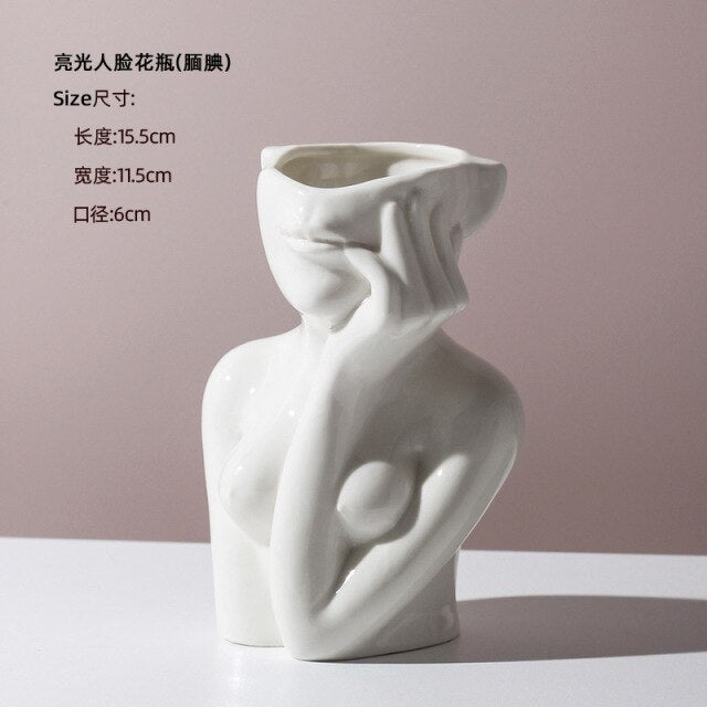 Creative Flower Vase - Commercial Universe Boutique