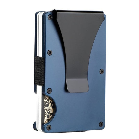 Rfid Blocking Credit Card Holder Wallet - Commercial Universe Boutique