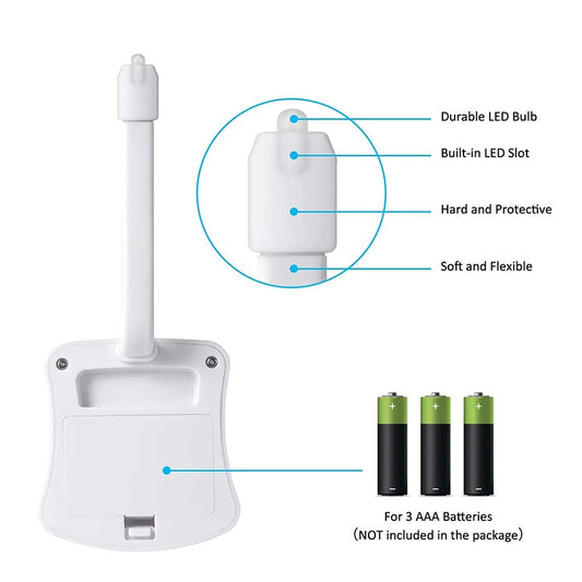 LED Toilet Night Light - Commercial Universe Boutique