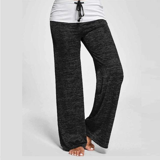 Yauvana Relaxed Fit Yoga Pants - Commercial Universe Boutique