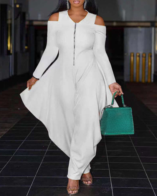 Ladies Jumpsuit - Commercial Universe Boutique