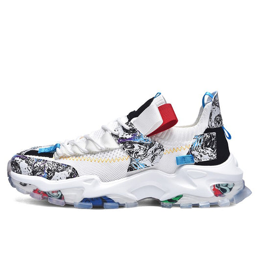 Men Chunky Sneakers Shoes - Commercial Universe Boutique