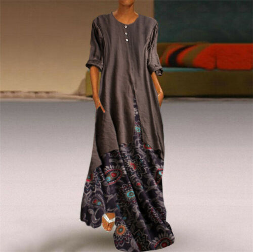 Maxi Dress - Commercial Universe Boutique