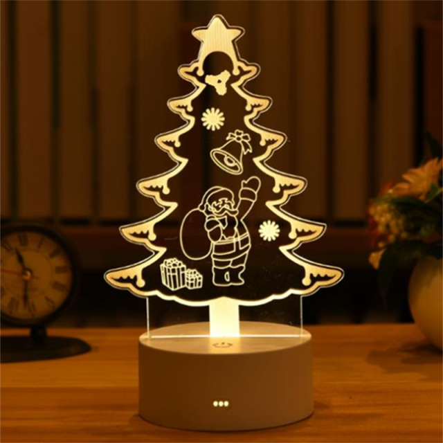 Romantic 3D Lamp - Commercial Universe Boutique