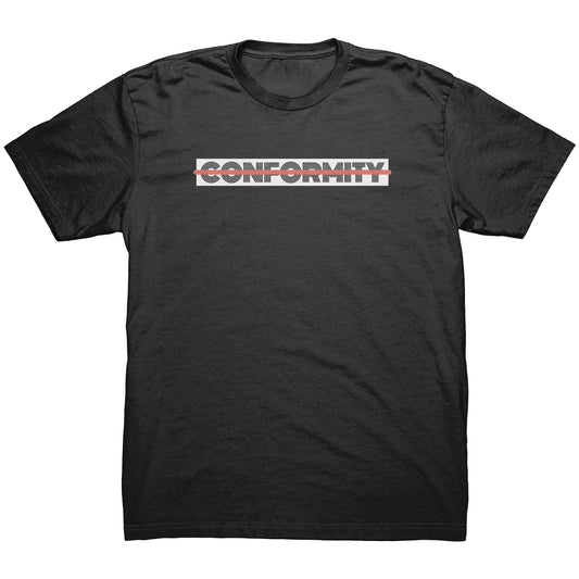 Conformity Unplugged tee - Commercial Universe Boutique