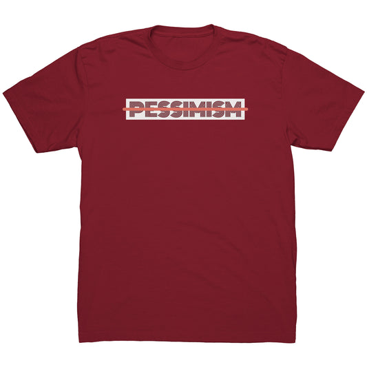 Pessimism Unplugged tee - Commercial Universe Boutique