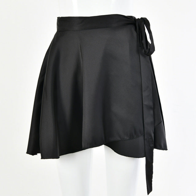 Soft Satin Two Piece Set - Commercial Universe Boutique