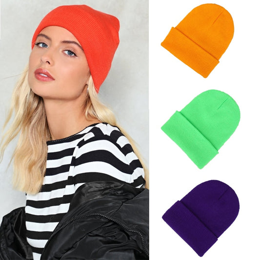 Knitted Winter Bennie - Commercial Universe Boutique