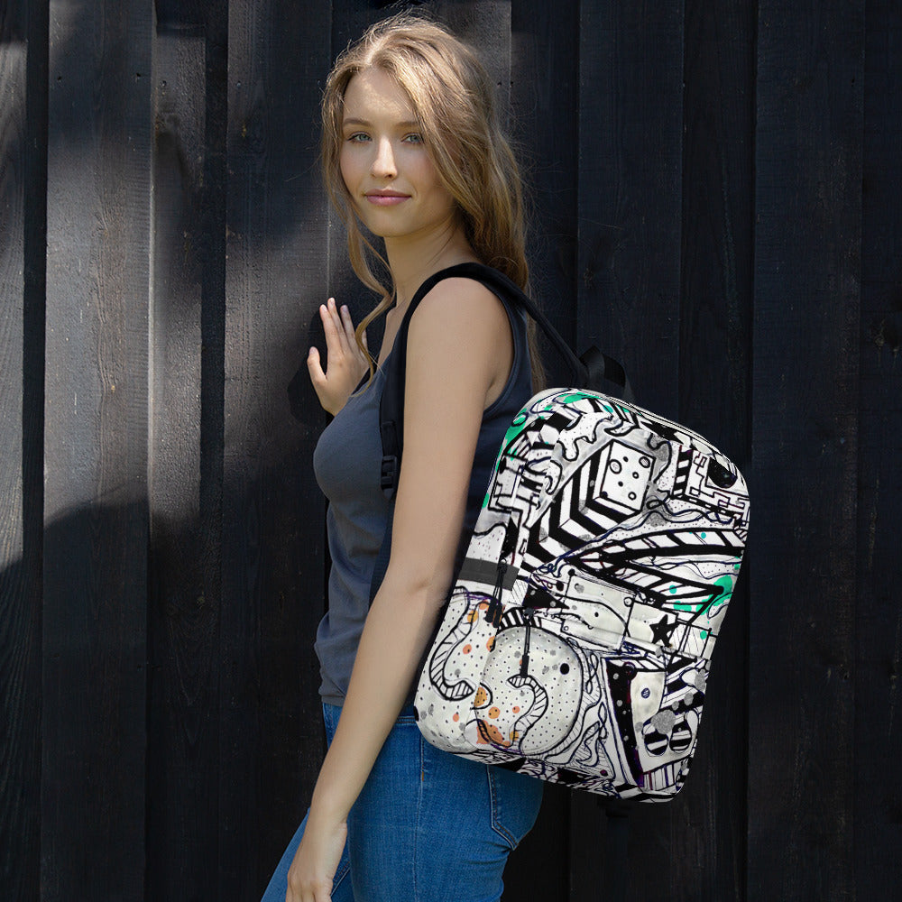 Commercial Universe Decoded Backpack