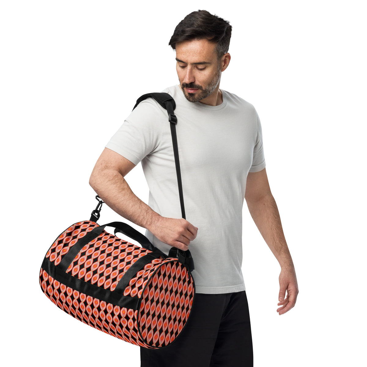 Carnival Crispy All-over print gym bag