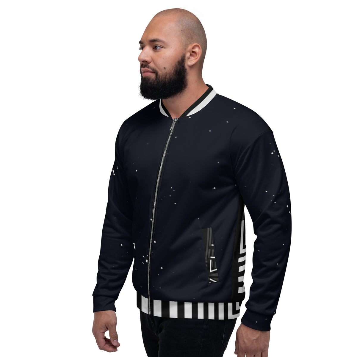 Conspiracy Thot Unisex Bomber Jacket - Commercial Universe Boutique