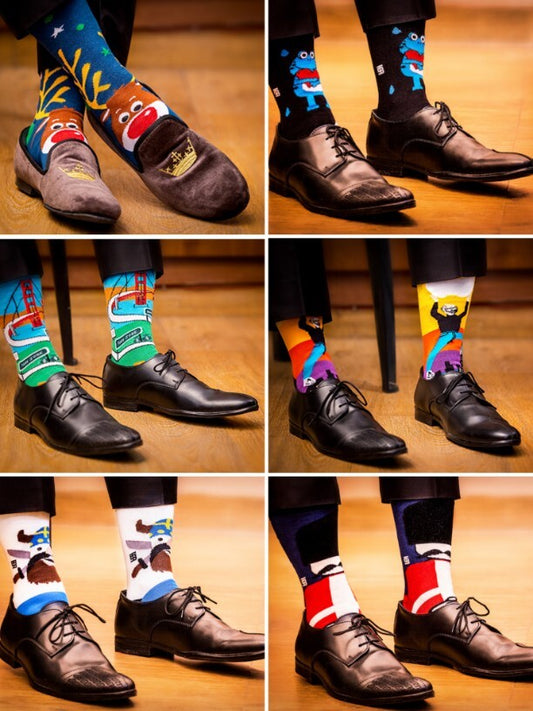 The Ultimate Collection Cotton Spandex Socks For Men - Commercial Universe Boutique