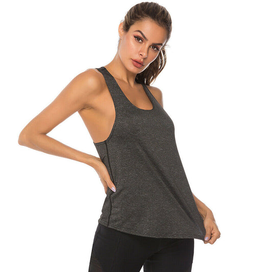 Running Vest Fitness Jogging Yoga Tank Top - Commercial Universe Boutique