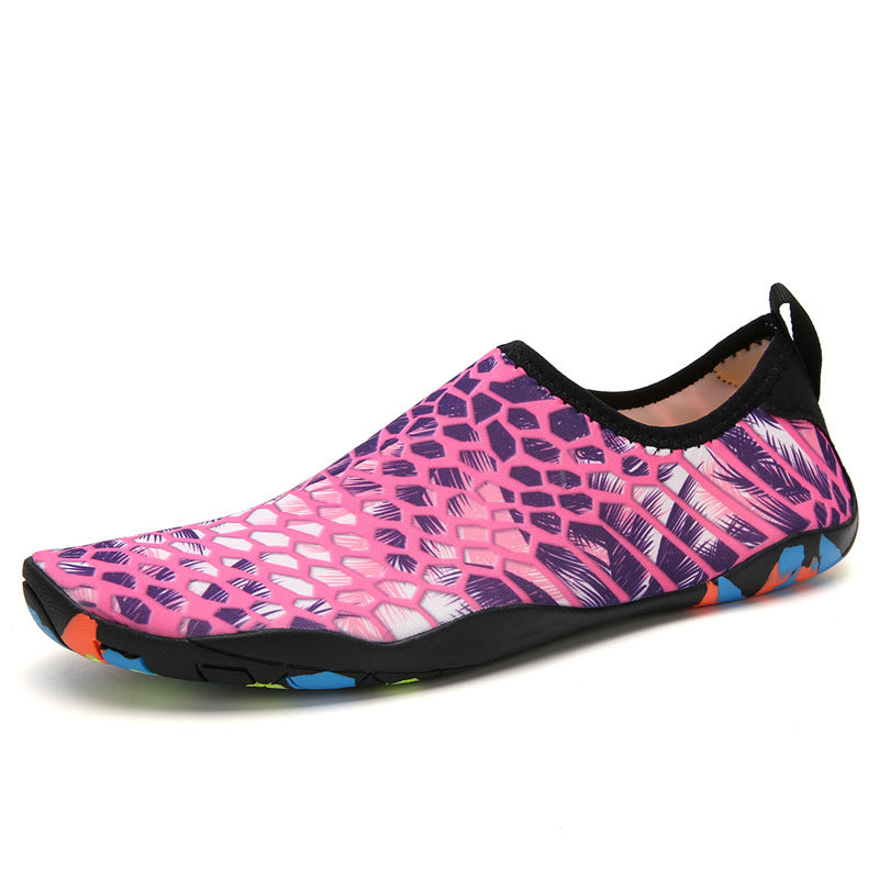 Beach Wading Shoes Leaking Swimming Shoes Men And Women - Commercial Universe Boutique